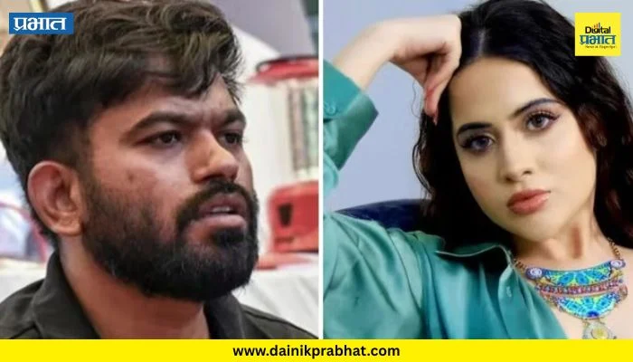 Urfi Javed video : ‘1 लाख रुपये? आधी जाऊन बघा, मी एका इन्स्टाग्राम रीलसाठी किती मानधन घेते’; उर्फी जावेद प्रचंड चिडली