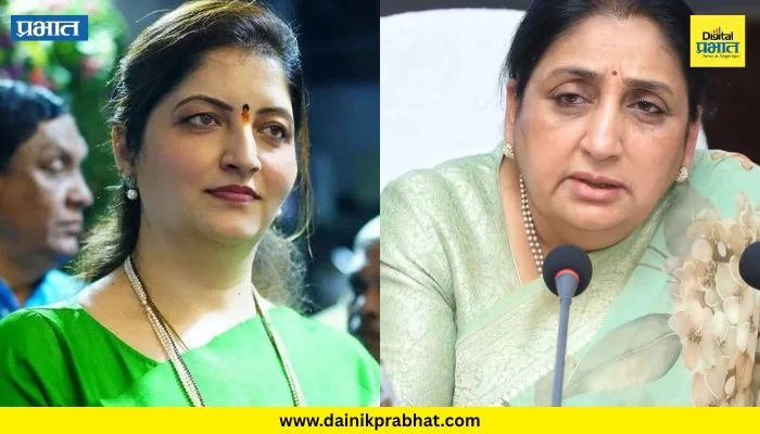 Rupali Chakankar : ‘काँग्रेसचा खरा चेहरा समोर आला’; सुनेत्रा पवारांवरील टीकेवर रुपाली चाकणकरांचा घणाघात