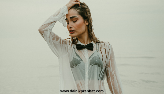 wet clothes