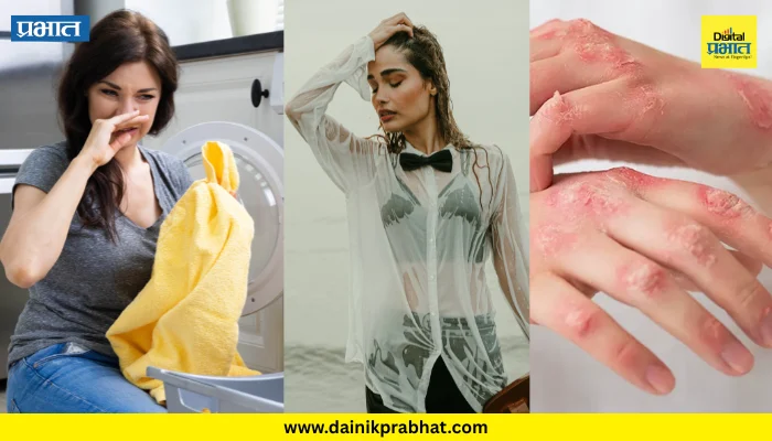 Monsoon fashion : फॅशन नाही, आरोग्य महत्त्वाचे.! पावसाळ्यात ओले कपडे घालण्याची सवय पडू शकते चांगलीच महागात.! एका चुकीने होऊ शकतो मोठा धोका