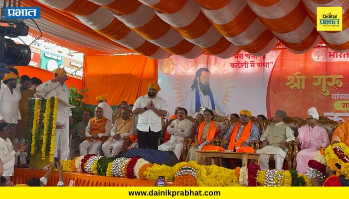 Chhatrapati Sambhajinagar : संत रविदास महाराजांच्या ६५० व्या जयंतीनिमित्त छत्रपती संभाजीनगरात कलश मिरवणूक