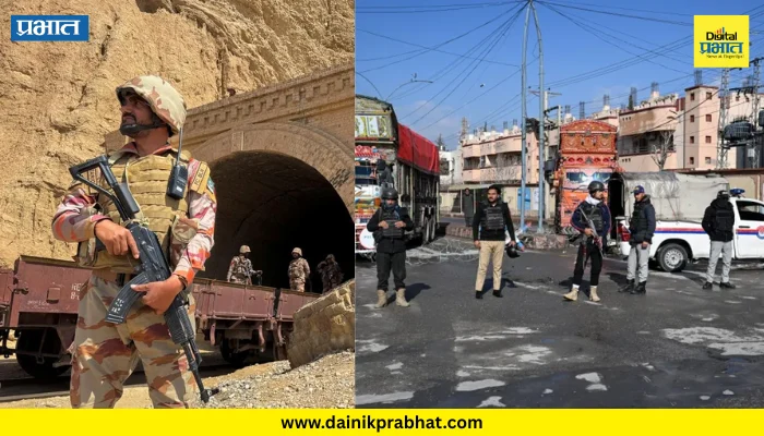 Balochistan Attack : पाकिस्तानातील बलुचिस्तानमध्ये १५ दहशतवाद्यांचा खात्मा