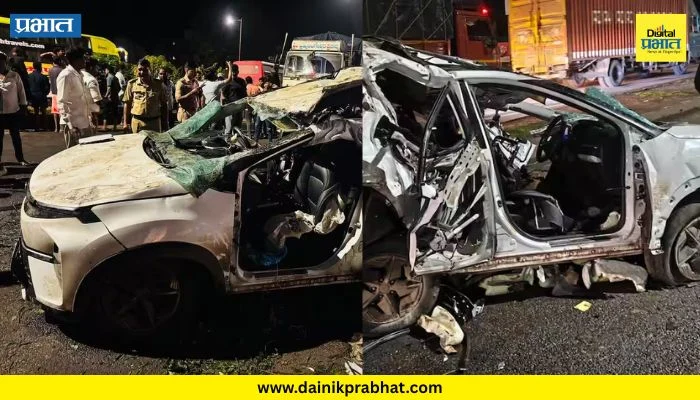 Pune-Satara Highway Accident : पुणे-सातारा महामार्गावर भीषण अपघात! चार जणांचा दुर्दैवी अंत, दोघे गंभीर जखमी