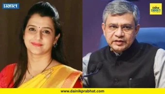 Tejasvee Ghosalkar : भाजप नगरसेविका तेजस्वी घोसाळकर यांचं थेट केंद्रीय रेल्वे मंत्र्यांना पत्र; 'जेन झी'साठी 'ही' मोठी मागणी
