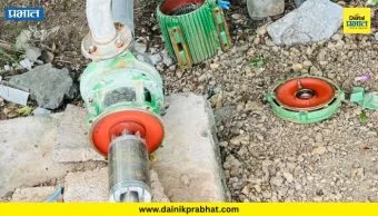 Shirur News : कुकडी नदीकाठावर चोरट्यांचा धुमाकूळ; सरदवाडीत सहा शेतकऱ्यांच्या पाण्याच्या मोटारी फोडून कॉपर चोरी