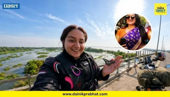 Riddhi Thakkar Death : भीषण अपघातात दुर्दैवी अंत; मुंबईतील 24 वर्षीय बायक रायडर तरुणीसोबत नेमकं काय घडलं?