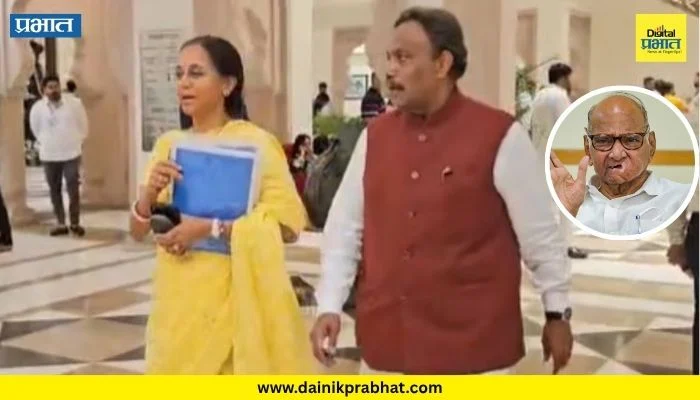 Maharashtra Politics : राजधानी दिल्लीत मोठी घडामोड! सुप्रिया सुळे-विनोद तावडे यांचा एकाच गाडीतून प्रवास; ती बैठक सुरू असताना….