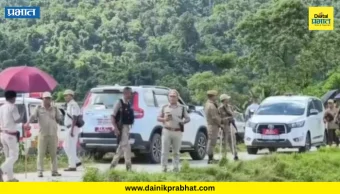 Assam-Arunachal border : आसाम-अरुणाचल सीमेवर पुन्हा संघर्ष; पोलिसांकडून हवेत गोळीबार