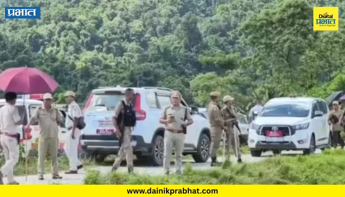 Assam-Arunachal border : आसाम-अरुणाचल सीमेवर पुन्हा संघर्ष; पोलिसांकडून हवेत गोळीबार