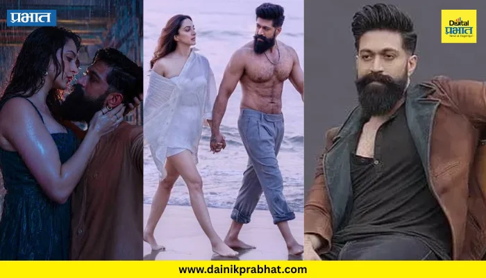 Yash : ‘TOXIC’ मधील किसिंग सीन चर्चेत येताच यशचा यूटर्न; अभिनेता म्हणाला, “मी काहीच केलेलं नाही…”