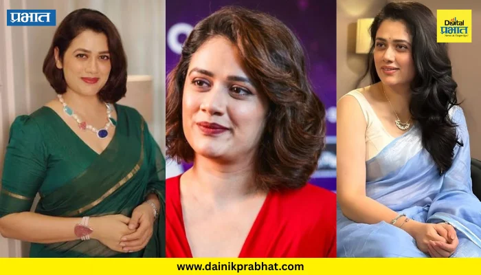 Girija Oak : गिरीजा ओकनं कापले लांबसडक सुंदर केस? ‘नॅशनल क्रश’चा मॉडर्न लूक चर्चेत !