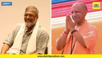 Yogi Adityanath : योगी आदित्यनाथ यांच्याकडून नाना पाटेकरांचं तोंडभरून कौतुक; म्हणाले, 'इतका मोठा अभिनेता असूनही शेतकऱ्यांसाठी...'