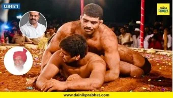 Jamkhed News : नागपंचमीला रंगणार कुस्त्यांचा थरार; कै. विष्णू उस्ताद काशीद प्रतिष्ठानतर्फे सलग २४ व्या वर्षी भव्य निकाली कुस्त्यांचे मैदान