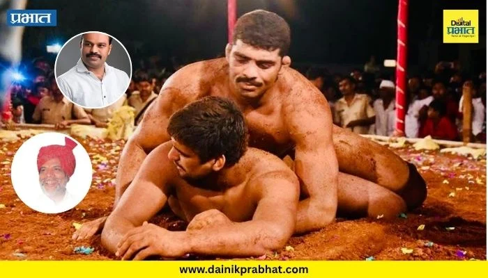 Jamkhed News : नागपंचमीला रंगणार कुस्त्यांचा थरार; कै. विष्णू उस्ताद काशीद प्रतिष्ठानतर्फे सलग २४ व्या वर्षी भव्य निकाली कुस्त्यांचे मैदान