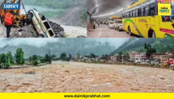 Himachal Rain : हिमाचलमध्ये पावसामुळे जनजीवन विस्कळीत; ऑरेंज अलर्ट केला जारी
