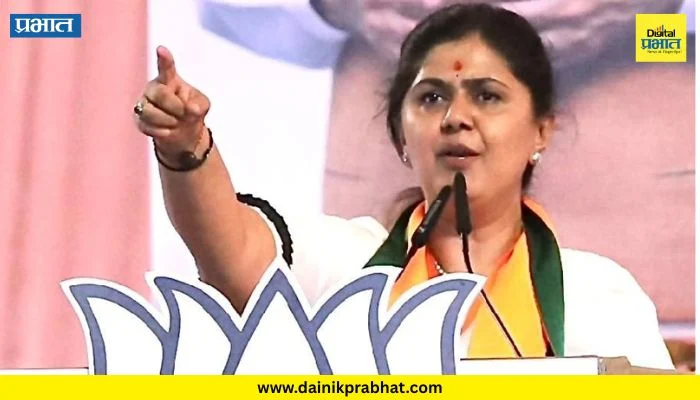 Pankaja Munde : आधी म्हणाल्या रिटायर्ड व्हावंसं वाटतं, आता पंकजा मुंडेंचं स्पष्टीकरण; मोठा इशारा देत नेमकं काय म्हणाल्या?