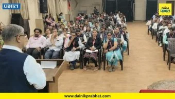 Pune News : आयुष्यात ‘चार एफ’ महत्त्वाचे; प्र-कुलगुरूंनी साधला ‘जेन-झी’शी संवाद