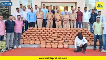 Sangli : सांगलीत तब्बल 300 किलो गांजा जप्त; संशयित कोरेगाव तालुक्यातील