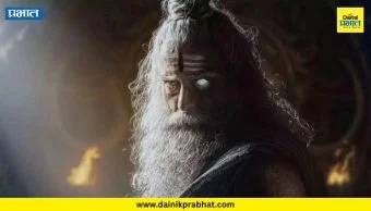 Akshay Khanna : ‘शुक्राचार्य’ बनला अक्षय खन्ना; ‘महाकाली’तील लूकची सोशल मीडियावर जोरदार चर्चा, 'या' दिवशी पहिली झलक समोर येणार
