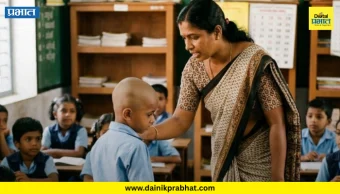 Teacher slaps student : अपूर्ण गृहपाठामुळे शिक्षिकेने लगावली थप्पड; विद्यार्थ्याचे प्राण गेले !
