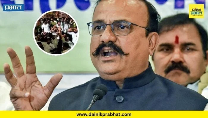 Harshvardhan Sapkal : वातावरण तापलं! ‘छात्रो की गुंज’ कार्यक्रमाआधी पुण्यात मोठा राडा; हर्षवर्धन सपकाळ संतापले म्हणाले “भाडोत्री गुंड पाठवून…”