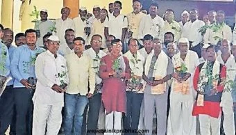 Pune District : शैक्षणिक व पर्यावरण क्षेत्रातील मान्यवरांचा गौरव