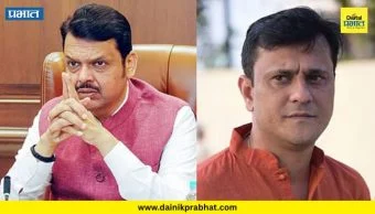 Sandeep Deshpande : "रेशीम बागेत बसून जेन झीं बरोबर गप्पा मारायच्या. पण..."; राज ठाकरेंच्या शिलेदाराने फडणवीसांवर साधला निशाणा