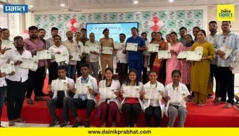 Pune News : नेत्रदान जनजागृतीसाठी चळवळ उभारणे ही काळाची गरज : डॉ अनिल  दुधभाते