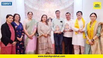 Pune news : श्रीमंत दगडूशेठ गणपती ट्रस्टचा पोलीस मित्र संघटनेकडून सन्मान; ट्रस्टचे वैद्यकीय क्षेत्रातील कार्य कौतुकास्पद !