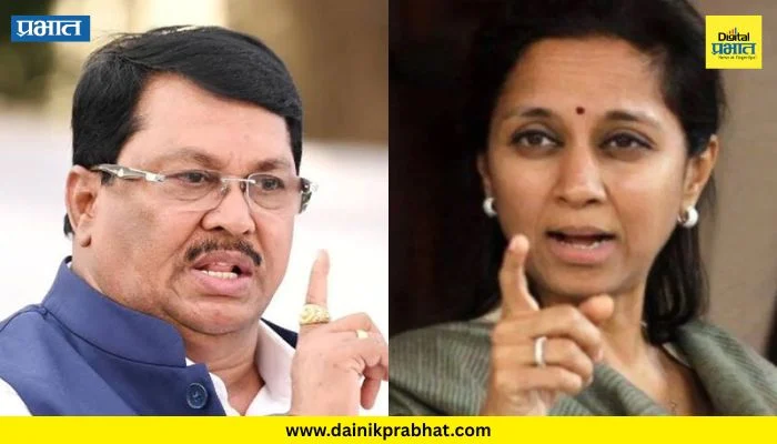 Maharashtra Politics : ओबीसी प्रमाणपत्र असल्याचा काँग्रेसच्या बड्या नेत्याचा दावा; सुप्रिया सुळे संतापल्या म्हणाल्या “मला टार्गेट करुन…”