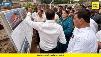 Baramati News : उपमुख्यमंत्री सुनेत्रा अजित पवार यांच्याकडून बारामती परिसरातील विविध विकासकामांची पाहणी