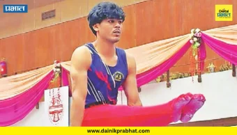 National Sports Day : लिटल स्टार ते राष्ट्रीय जिम्नॅस्ट...