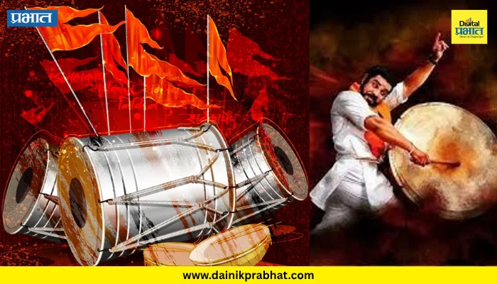 National Sports Day : ढोल-ताशाच्या तालातून संस्कृती, संघटन, सुदृढतेचा संदेश