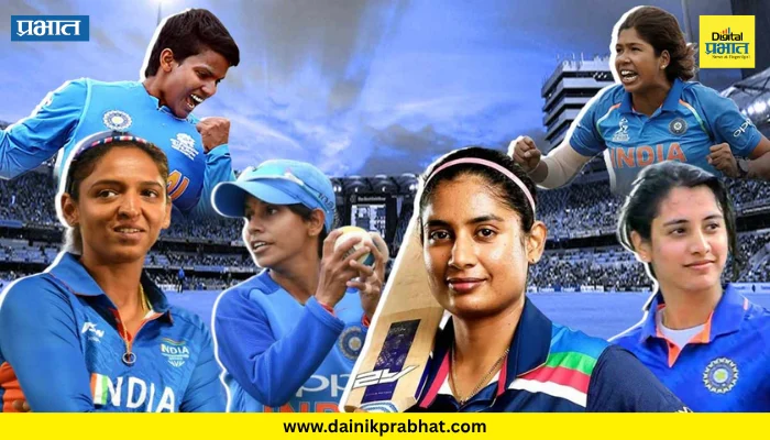 National Sports Day : महिला क्रिकेट-संघर्षातून यशाकडे