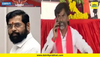 Manoj Jarange : आता मुंबईत येऊन बदला घेणार.! मनोज जरांगेंचा एकनाथ शिंदेंना थेट इशारा