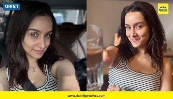 Shraddha Kapoor: मुंबईत श्रद्धाचा ‘टुरिस्ट डे’! सेल्फी, स्ट्रीट शॉपिंग अन् चविष्ट जेवणाचा घेतला मनमुराद आनंद