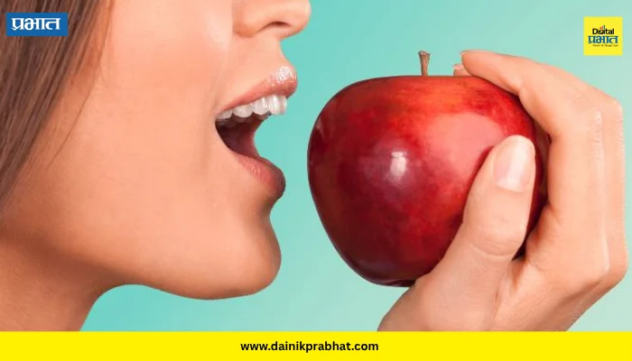 Apple Benefits: रोज एक सफरचंद खाल्लं तर शरीरात काय होतं? हृदयापासून पचनक्रियेपर्यंत मिळतात ‘हे’ फायदे!