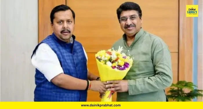 BJP IT Cell : भाजपचे नवीन सोशल मीडिया प्रमुख दीपक म्हस्के कोण आहेत? जाणून घ्या…