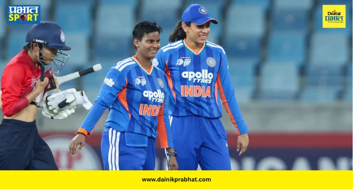 Deepti Sharma Milestone : दीप्ती शर्माचा ऐतिहासिक पराक्रम! आंतरराष्ट्रीय टी-२० क्रिकेटमध्ये ‘हा’ खास पराक्रम करणारी ठरली तिसरी भारतीय