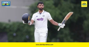 Devdutt Padikkal Century : श्रीलंकेत देवदत्त पडिक्कलचे धडाकेबाज शतक! सराव सामन्यात यजमान गोलंदाजांची केली धुलाई