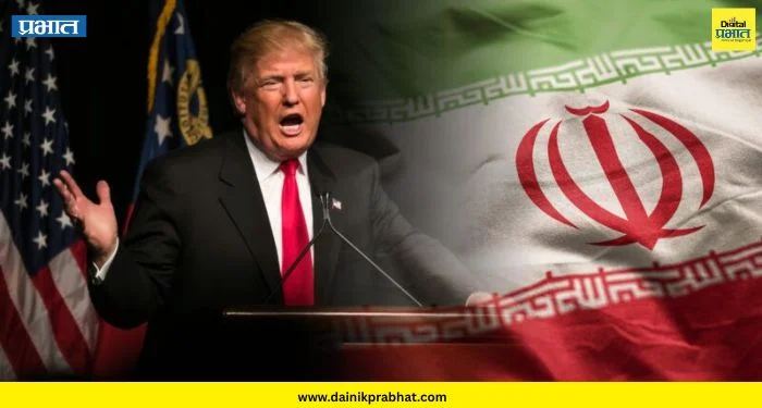 Donald Trump US Iran War: “प्रत्येक जीवाची भरपाई द्या, अन्यथा…” ; तेहरानला ट्रम्प यांचा थेट इशारा
