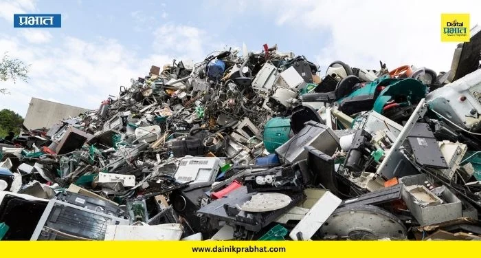 E Waste Management: ई-कचरा व्यवस्थापनासाठी यंत्रणेचा अभाव! शहरात वर्षाला तब्बल ३ हजार टन कचऱ्याची निमिर्ती