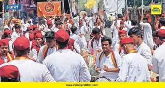 National Sports Day: ढोल-ताशाच्या तालातून संस्कृती, संघटन, सुदृढतेचा संदेश