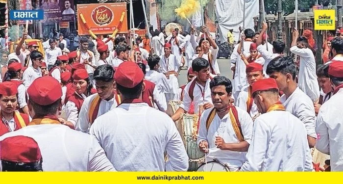 National Sports Day: ढोल-ताशाच्या तालातून संस्कृती, संघटन, सुदृढतेचा संदेश