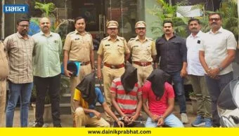 Pune News : पुणे रेल्वे स्थानकात बुकिंग क्लार्कवर चाकूने हल्ला अन् जबरी चोरी; डोंबिवलीतून तिघांना अटक
