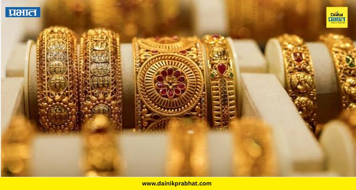 Gold and Silver Price : सोनं आणि चांदीचेही दर वाढले; आजच्या किमती पाहा