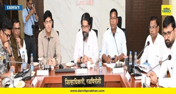 Shivendraraje Bhosale: रस्ते, पूल अन् मायनिंग कॉरिडॉर… गडचिरोलीच्या विकासासाठी मंत्री शिवेंद्रसिंहराजेंचा ‘मास्टर प्लॅन’