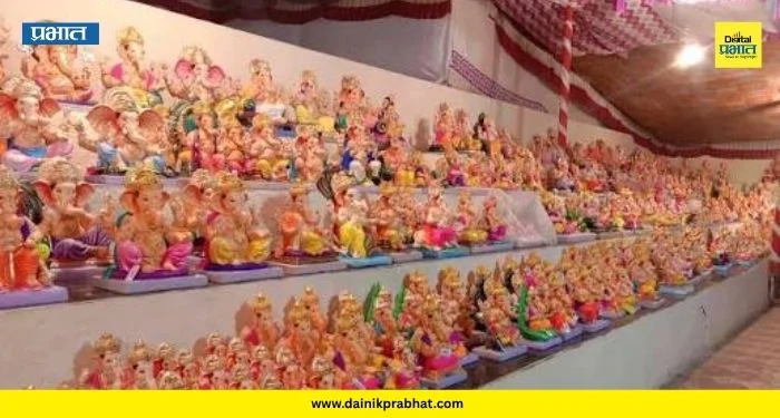 Ganeshotsav 2026: गणेशमूर्ती विक्रेत्यांना महापालिकेचा मोठा दिलासा! शहरात २३ ठिकाणी उभारणार ३०८ स्टॉल्स