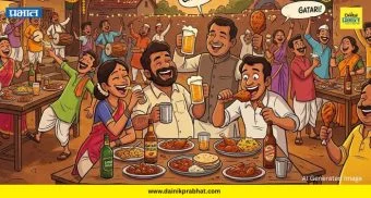 Pune Gatari Celebration: १५०० बोकड फस्त! पुणेकरांनी गटारीचा बेत कसा आखला? आकडेवारी पाहून चक्रावून जाल