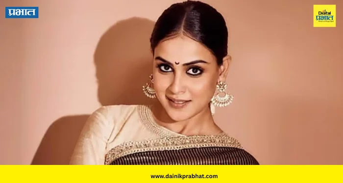 Genelia D’Souza: लग्नानंतर महिनाभरातच जेनेलिया का रडली? रितेश देशमुखच्या एका सल्ल्याने बदलला आयुष्याकडे पाहण्याचा दृष्टिकोन